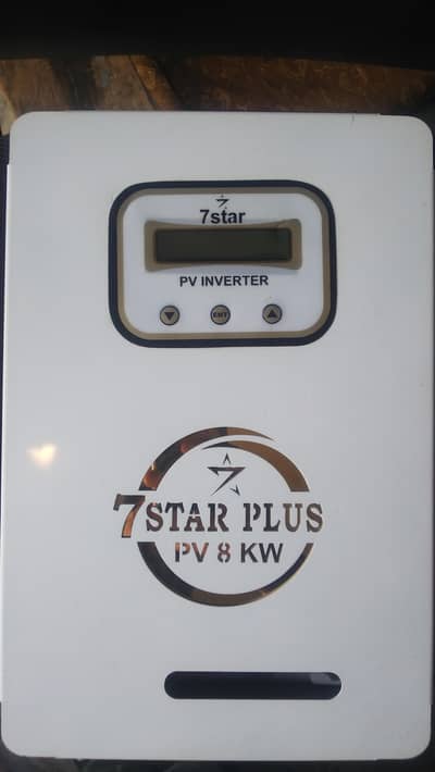 7 Star Smart Solar Inverter 5KvA to 7KvA