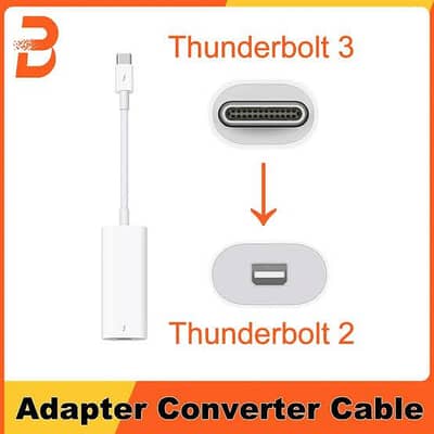 apple thunderbolt 3 to 2 original connector