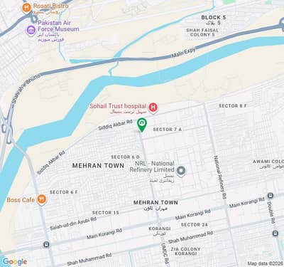 250 Square Yards Industrial Land Is Available For Rent In Mehran Town