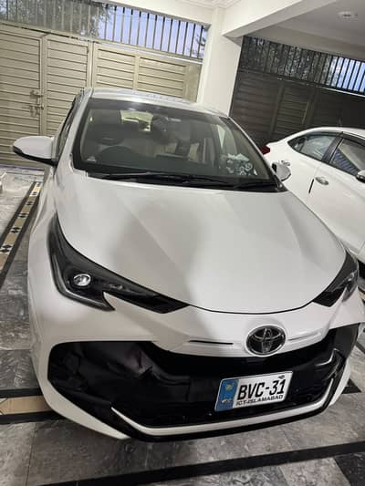Toyota Yaris Sedan GLI CVT 1.3 2026