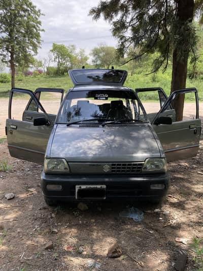 Suzuki Mehran Euro 2