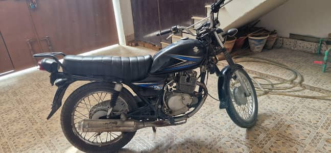 Suzuki GS 150 2015 (Urgent Sale)