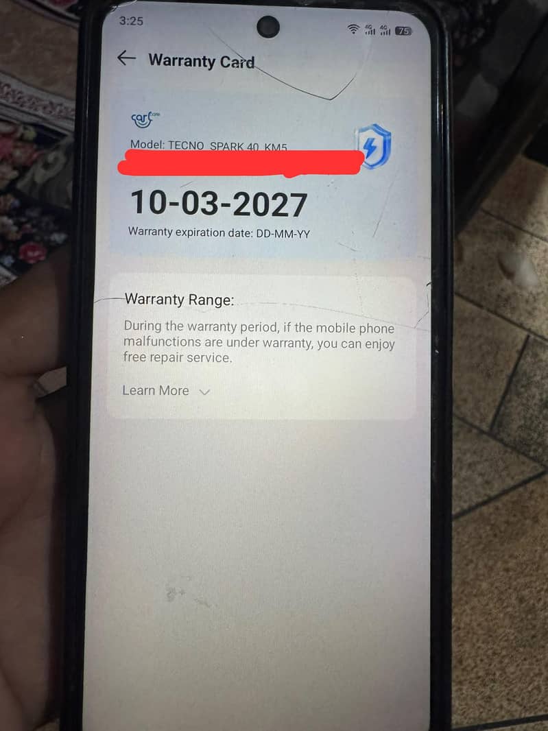 TECNO SPARK 40 5