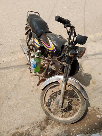 United CD 70 2015 Model – Swabi Registration – Used for Sale