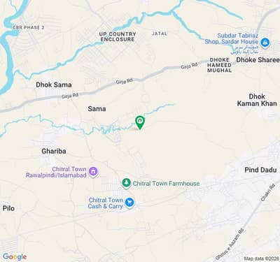 Premium Investment Opportunity Silver City 6 Marla Commercial Plot Rawalpindi (RDA) Approved