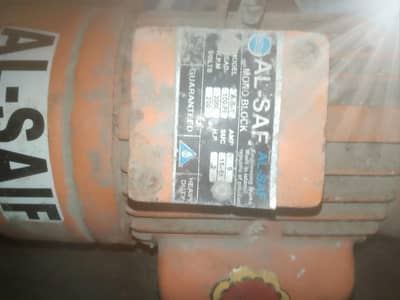 AL-SAF Monoblock Water Pump 2 HP (Good Condition)