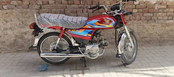 HONDA CD 70