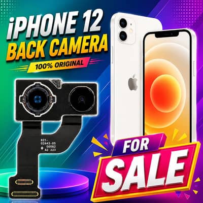 Original iPhone 12 Back Camera – 0.5x Working | 1x Camera Not Working