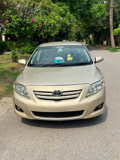 Toyota Corolla GLI 2010