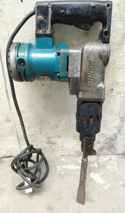 Makita hammer mashin working ma ha januian