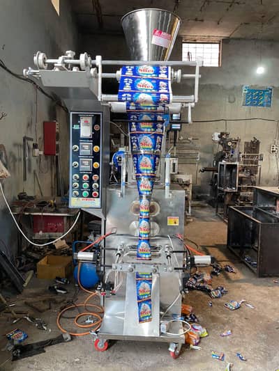 100gm to 1000gm Powder & Granual Pusher Packing Machine in New Model