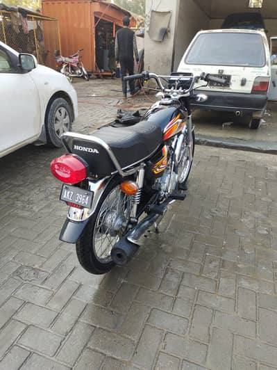 Honda CG 125 2022
