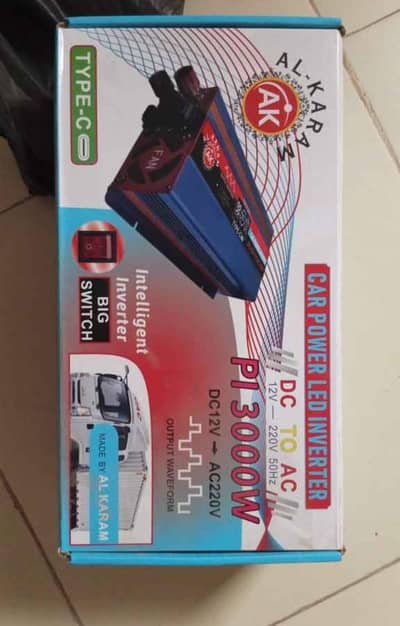 Al Karam converter 3000 watt sild 100%