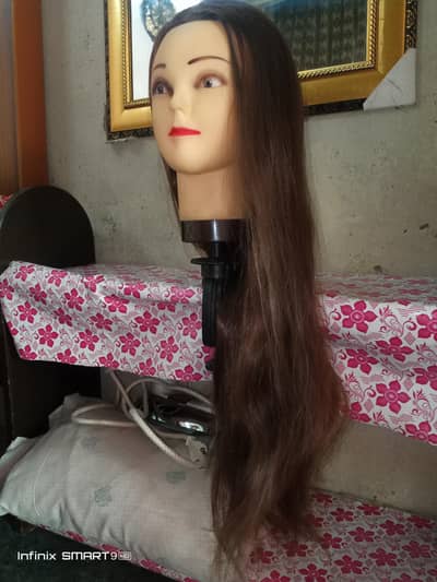 26 inch long hair. hair doll