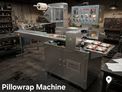 Packing Machine For Rusk Bun Cup Cake Ice Cream Chocolate Kulfi Razer