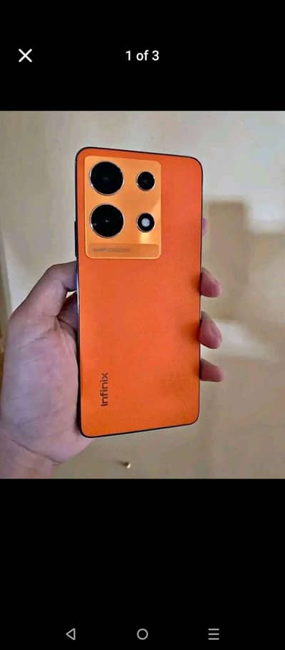 Infinix Note 30 8+8/256  only mobile