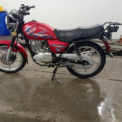 Suzuki GS 150 All Punjab number