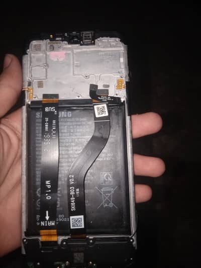 Samsung Mobile A20s parts