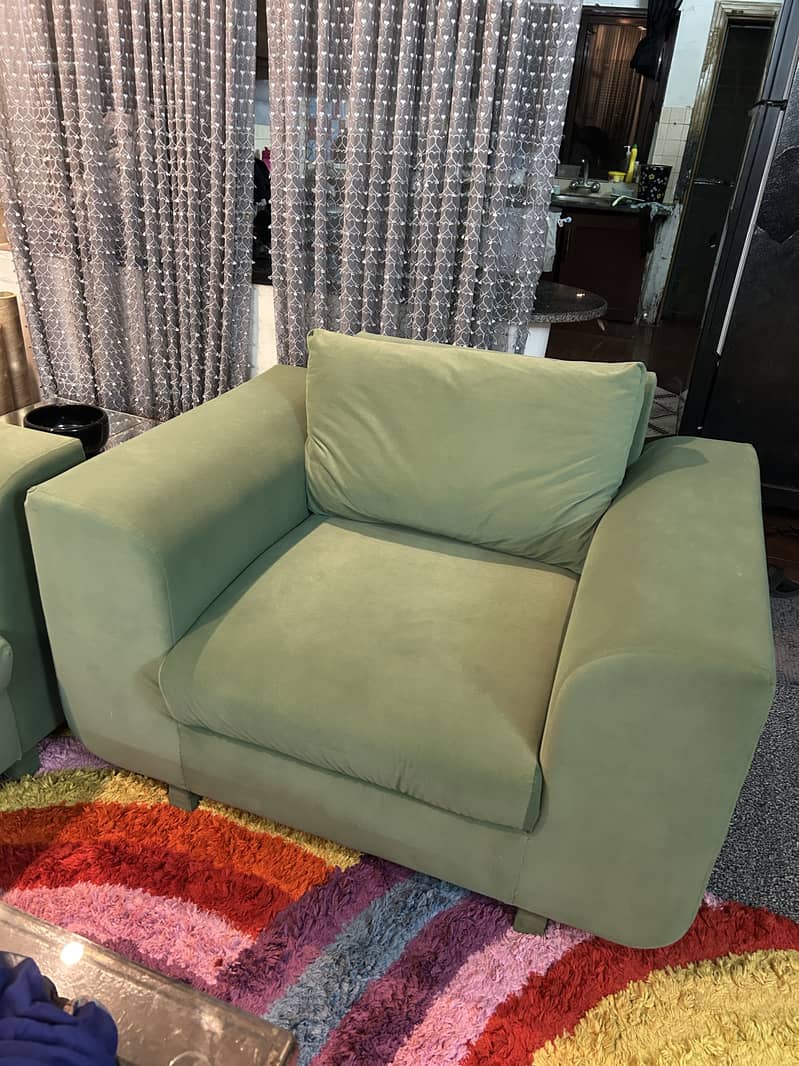 Sofa single pair 0
