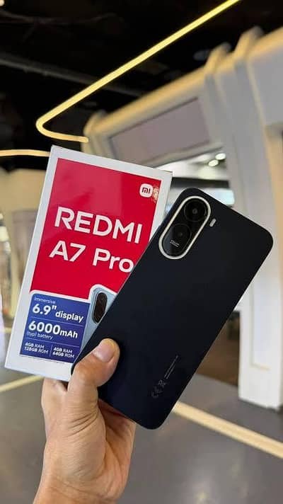 redmi A7 pro 4/64 GB New