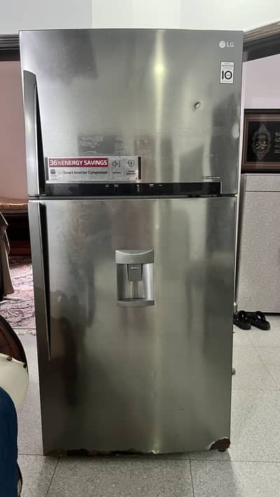 LG fridge Large size