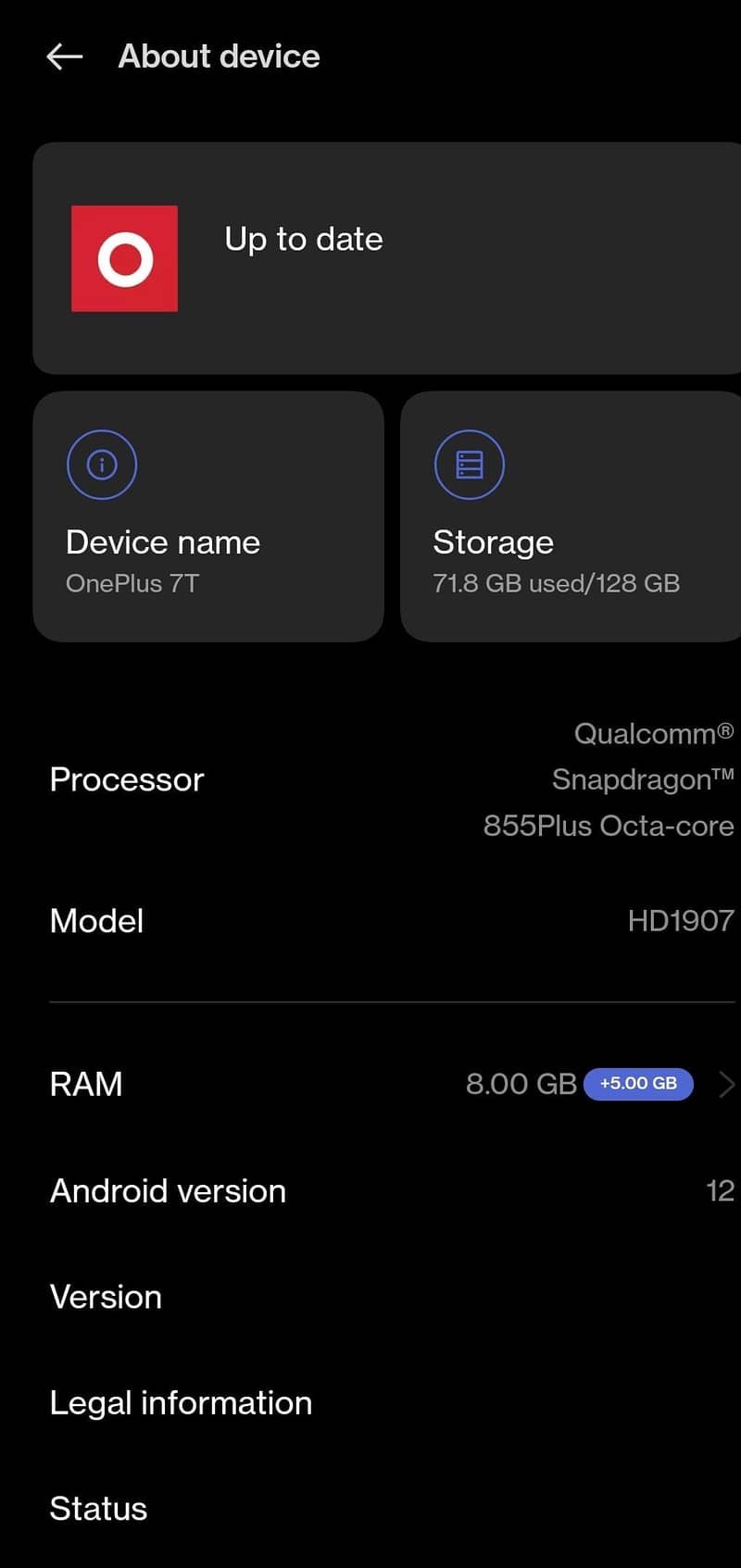 one Plus 4