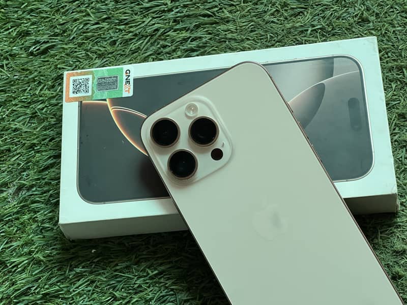 Apple iPhone 16 Pro Max 1