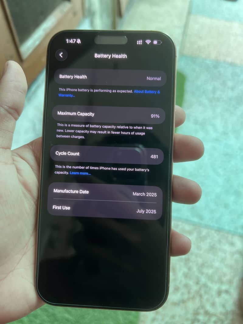 Apple iPhone 16 Pro Max 5