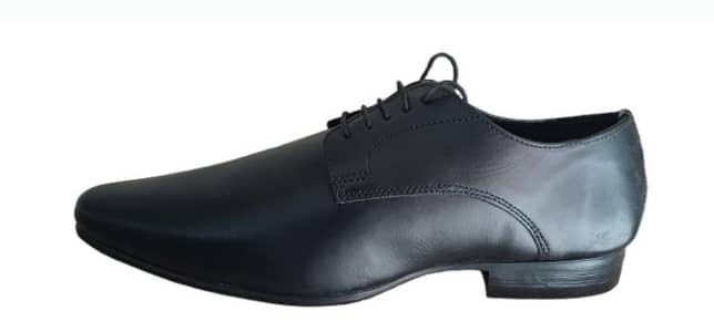 black office shoes