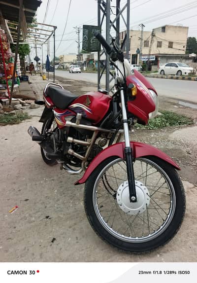 HONDA PRADIR 100C LUCH CONDITIONS