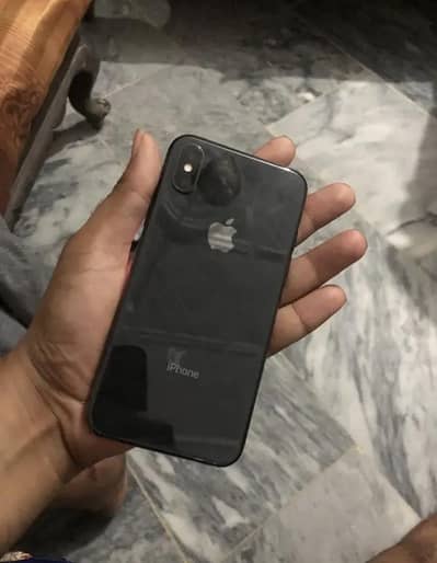 Apple iPhone X 256gb  Exchange is possible