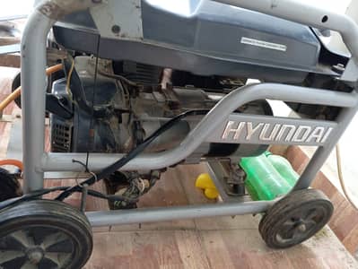 Hyundai Generator for sale 2.5Kva excellent condition