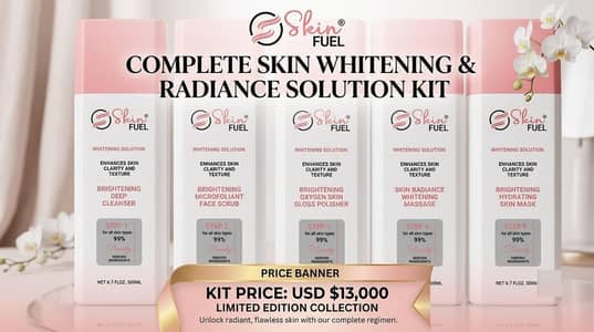 Skin Fuel Bridal Facial Kit + FREE Jessica Vitamin C Serum