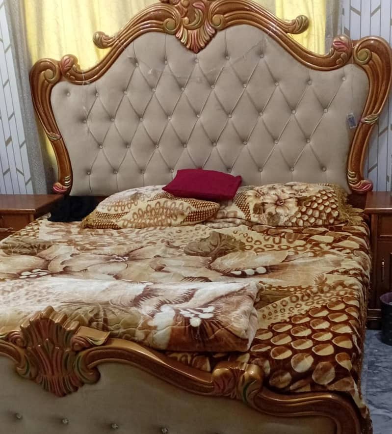 king bed 0