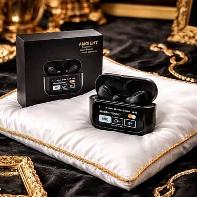 Wireless Earbuds with touch screen, Premium Quality