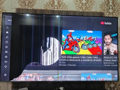 TCL 65 inches Android led