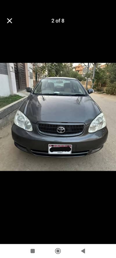 Toyota Corolla Altis 2005