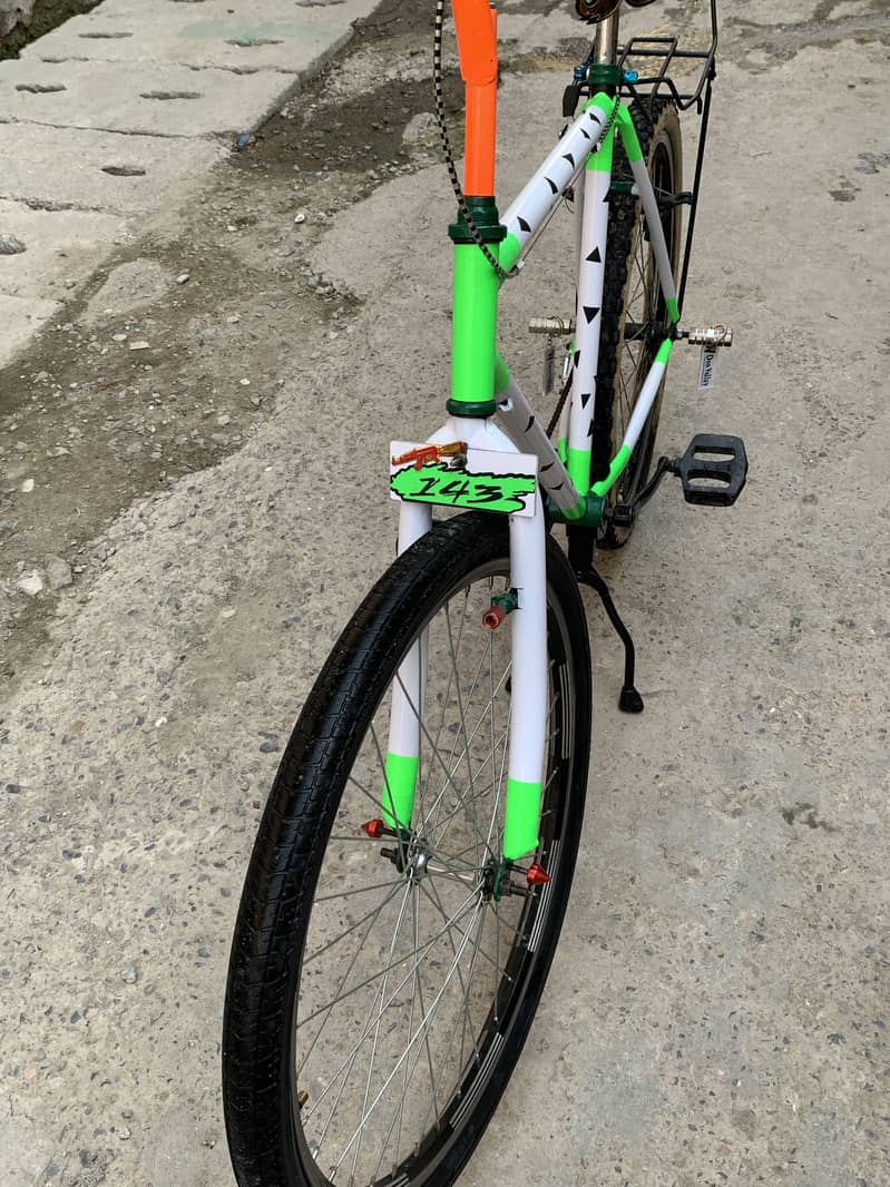 Wheeling cycle 0