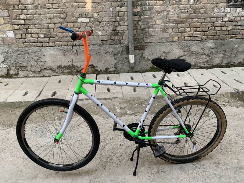 Wheeling cycle 1
