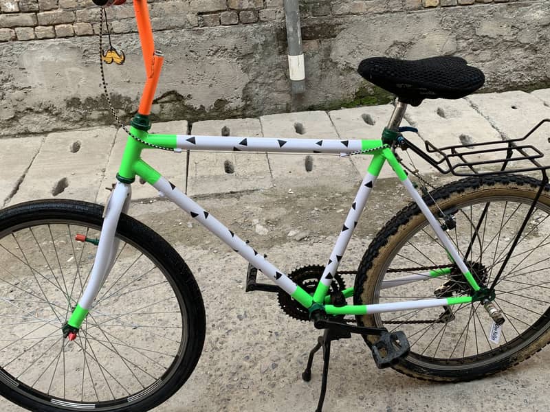 Wheeling cycle 2
