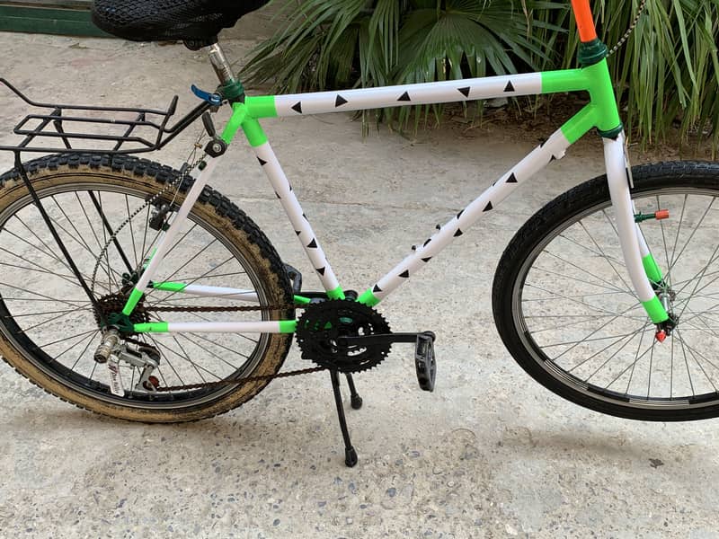 Wheeling cycle 3