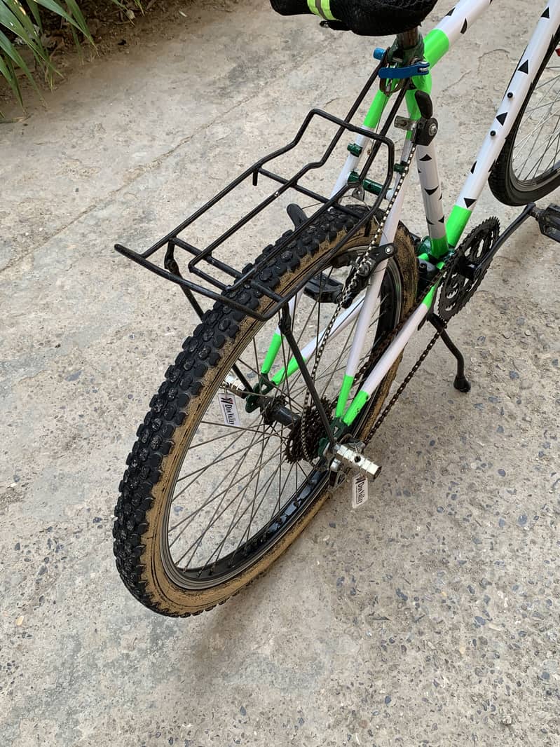 Wheeling cycle 4