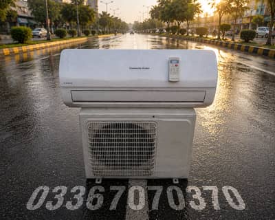 Changruba 1 Ton DC Inverter [0336/7070/370] one year warranty Fit AC