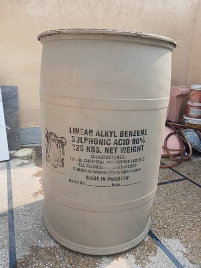 Water Drum
