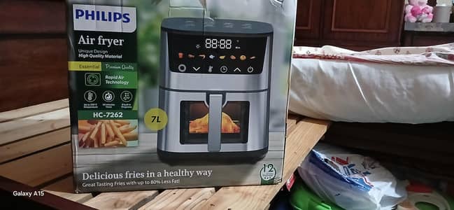 philips air fryer 7 liter  LED Display Latest Model
