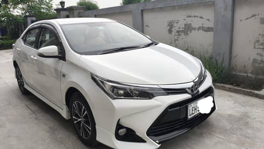 Toyota Corolla Altis 2018