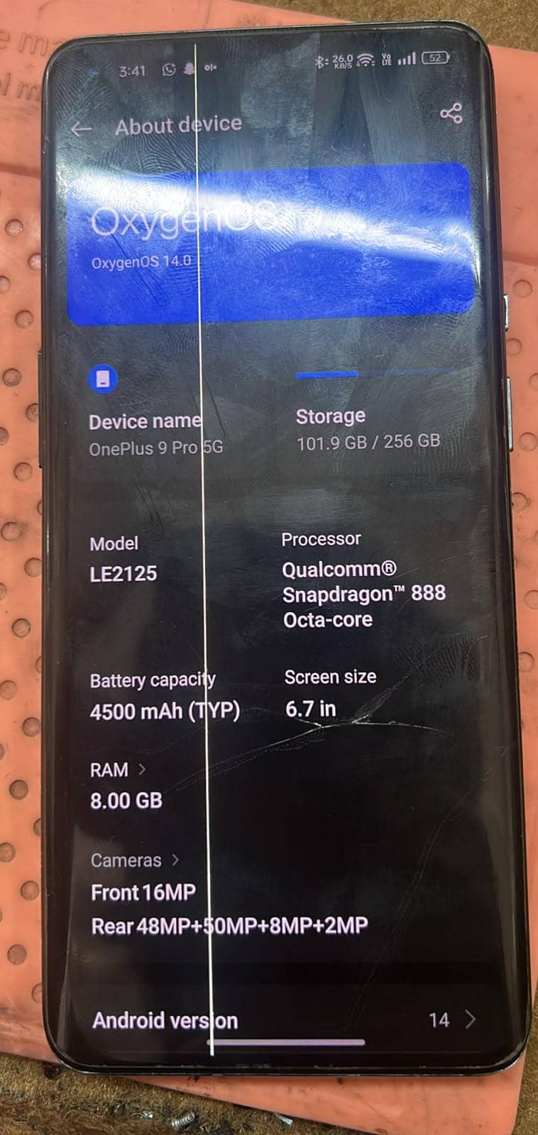 One Plus 9 Pro 2