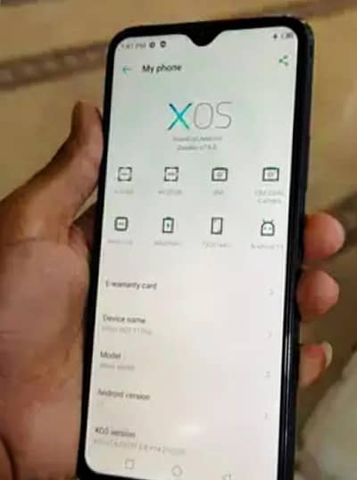 Infinix Hot 10 Play official pta approved urgent Sale