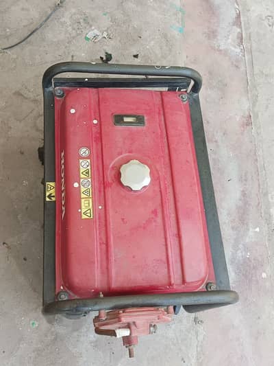 Honda generator