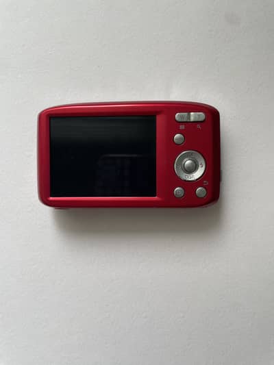 Panasonic Lumix Digital Camera – Red